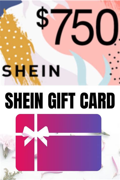 smart wallet 750 shein gift card|$750 shein gift card review.